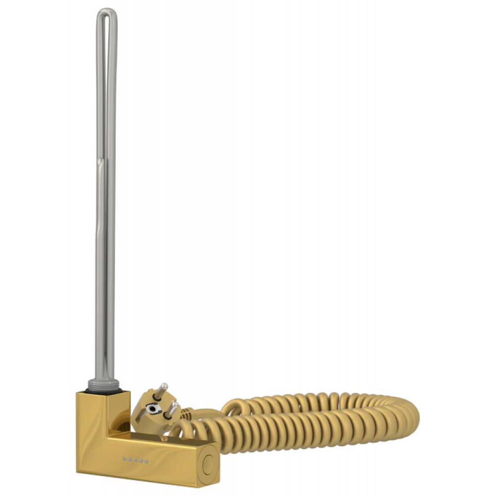 Модуль, Сунержа, CUBE, электрический многофункциональный, левый, цвет-золото