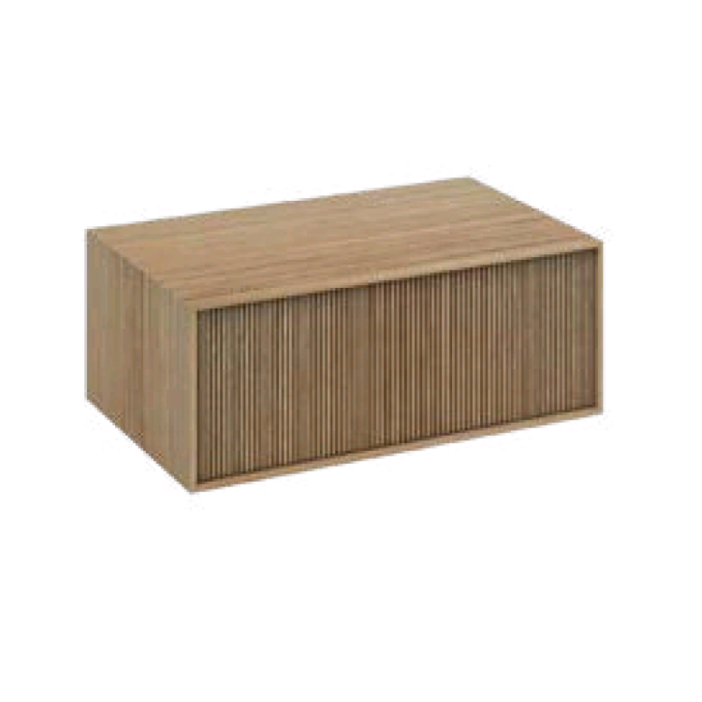 Ящик, Scarabeo, Solid, шв 790*300, для консоли, цвет-Tobacco matt