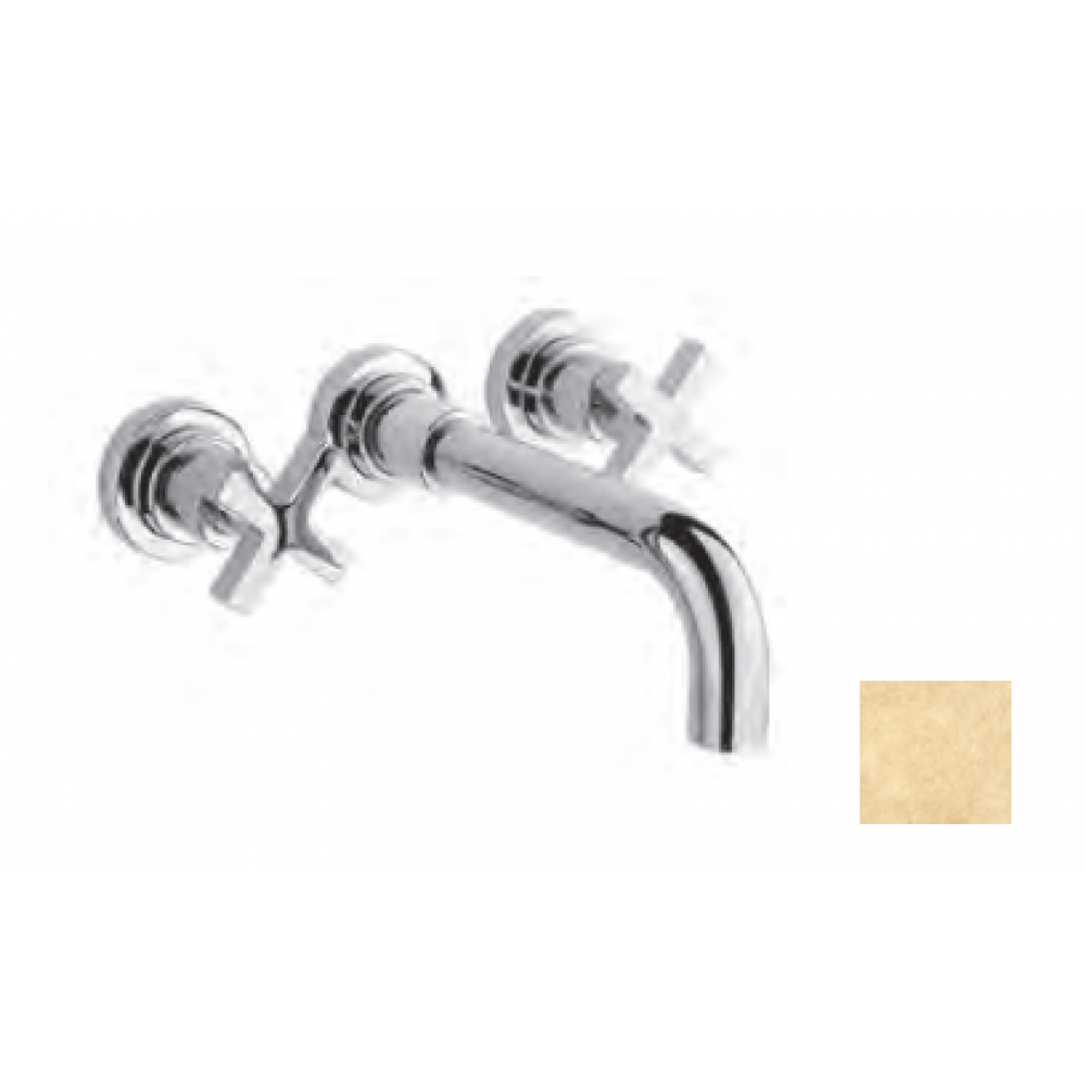 Смеситель для раковины, Nicolazzi, Monte Croce, цвет-Raw Brass