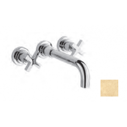 Смеситель для раковины, Nicolazzi, Monte Croce, цвет-Raw Brass