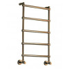 Полотенцесушитель, Margaroli, Sole, 442/5, шгв 400*135*900, цвет-Old Brass