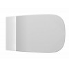 Сиденье для унитаза, Alice, Wunder, шгв 360*445*25, цвет-белый матовый