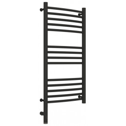 Полотенцесушитель, Сунержа, Богема 3.0, выгнутая, шгв 432*88*924, нижнее слева, МЭМ, цвет-тёмный титан муар