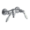 Смеситель для душа, Fima Carlo Frattini, Herend, на 2 потребителя, без душевого комплекта, цвет-хром