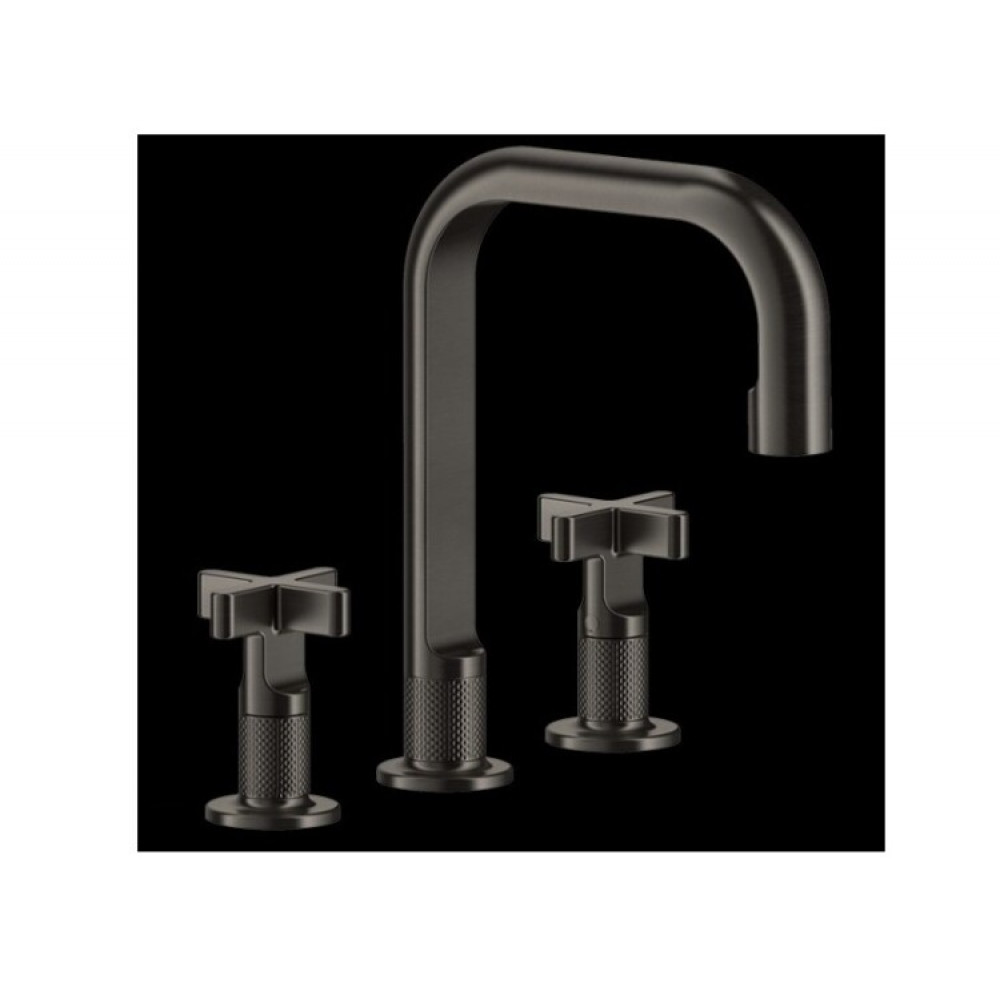 Смеситель для раковины, Gessi, Inciso, цвет-хром