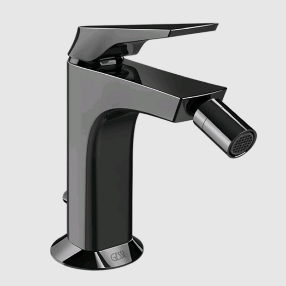 Смеситель для биде, Gessi, Ventaglio, цвет-Black Metal PVD