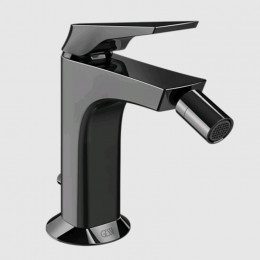 Смеситель для биде, Gessi, Ventaglio, цвет-Black Metal PVD