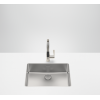 Мойка, Dornbracht, шгв 564*414*196, отверстия для смесителя-отсутствуют, цвет-сталь