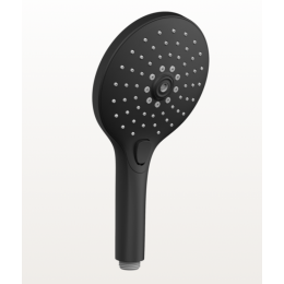 Ручной душ, Gessi, Ingranaggio, 130, цвет-Black XL