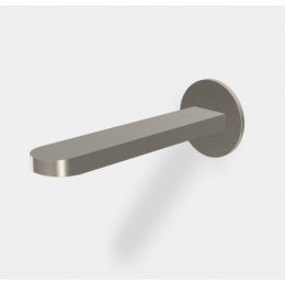 Излив, Fima Carlo Frattini, Shower accessories, цвет-брашированный никель