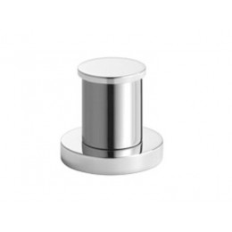 Вентиль, Dornbracht, Tara, 1/2", цвет-платина матовая