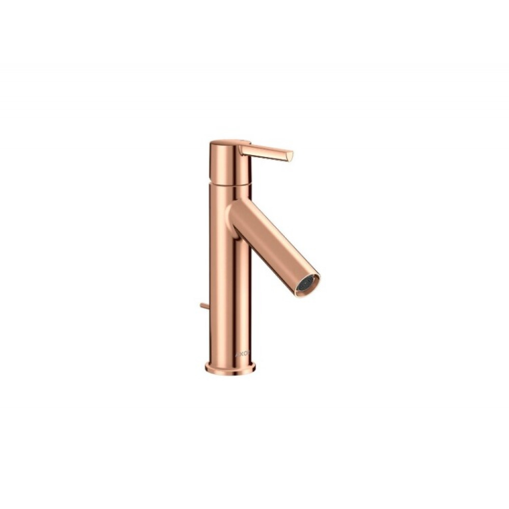 Смеситель для раковины, Hansgrohe, Axor Starck, цвет-полированное красное золото