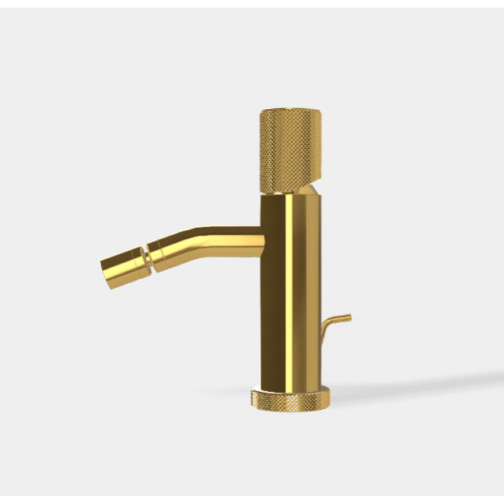 Смеситель для биде, Fima Carlo Frattini, Spillo Tech, G COLLECTION, цвет-золото
