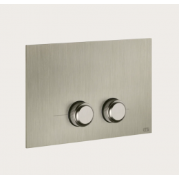 Клавиша смыва, Gessi, VENTI20, для унитаза, шгв 245*17*155, цвет-Finox Brushed Nickel