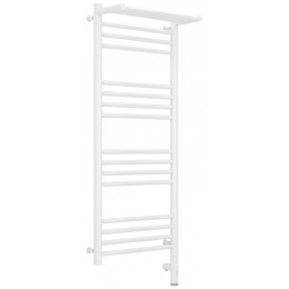 Полотенцесушитель, Сунержа, Богема 3.0, с 1 полкой, шгв 432*214*1124, нижнее справа, МЭМ, цвет-белый