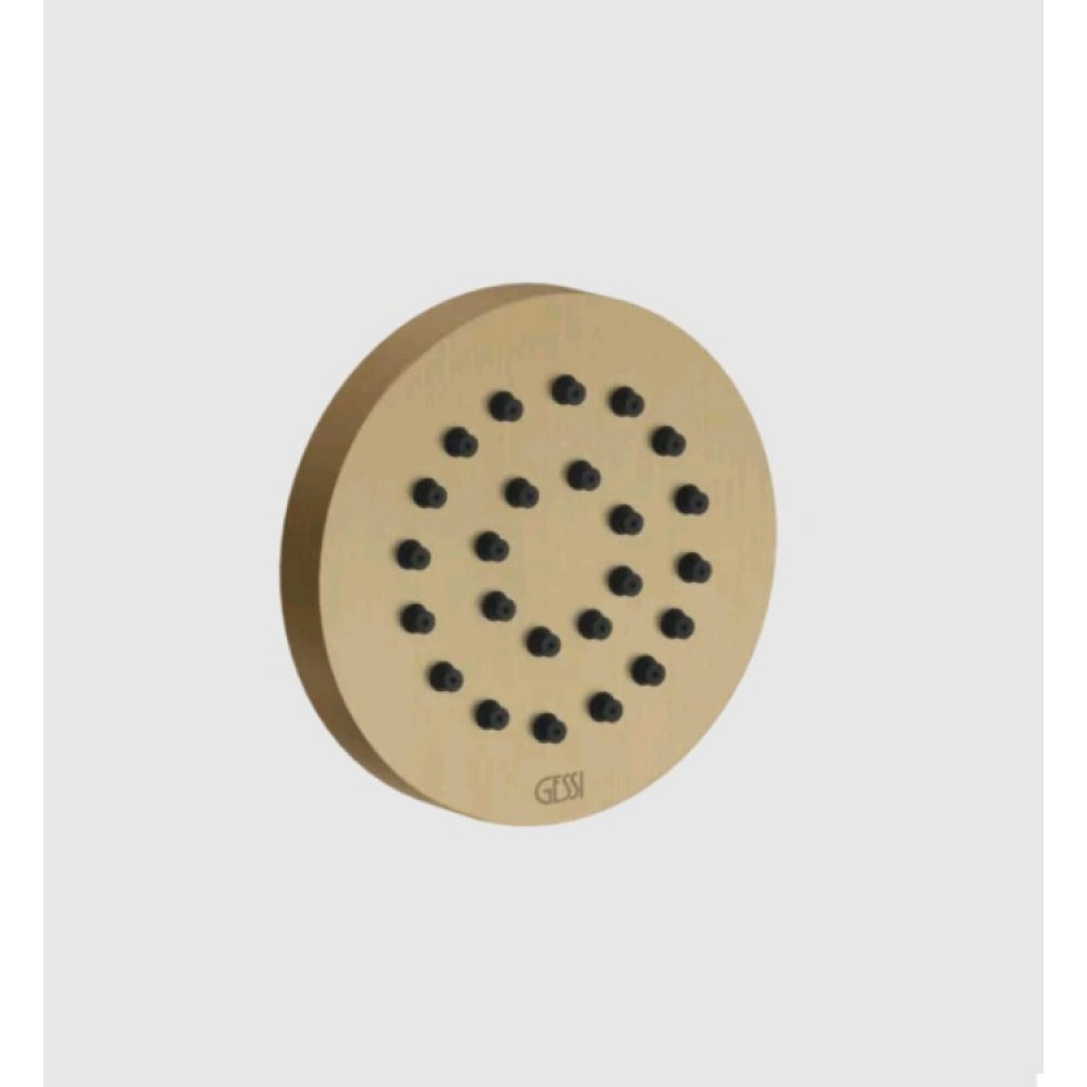 Форсунка, Gessi, Body Jets, боковая, цвет-Warm Bronze Brushed PVD