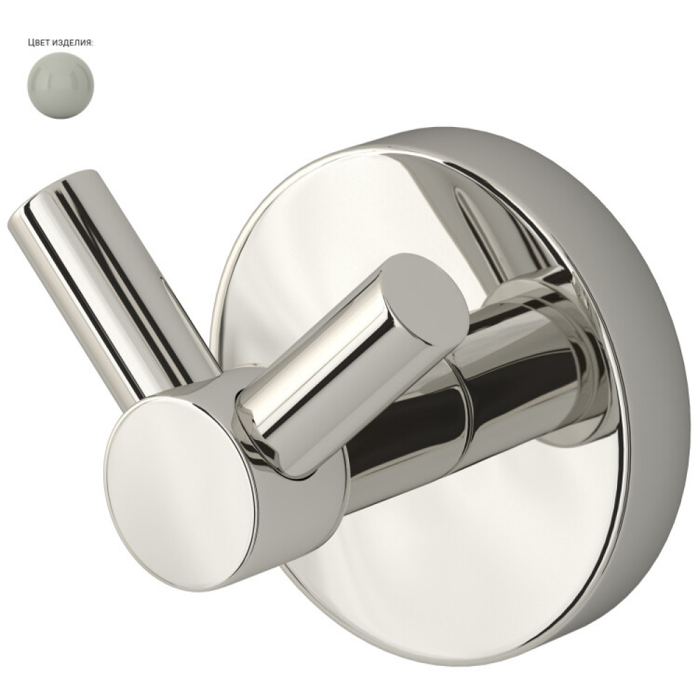 Крючок, Сунержа, ВИКТОРИЯ, шгв 50*43*50, цвет-RAL 7038 Агатовый серый