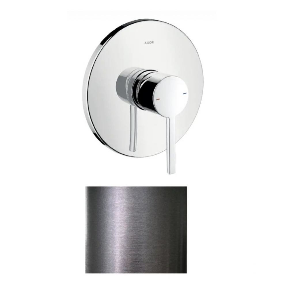 Смеситель для душа, Axor, Axor Starck, на 1 потребитель, цвет-полированный черный хром