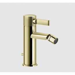 Смеситель для биде, Gessi, Inciso, цвет-Brass PVD