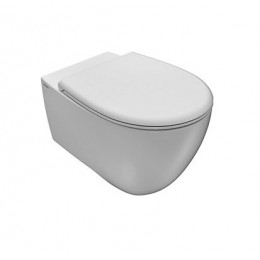 Унитаз, Globo, BOWL+, подвесной, шгв 380*550*355, CERASLIDE, BATAFORM, цвет-белый