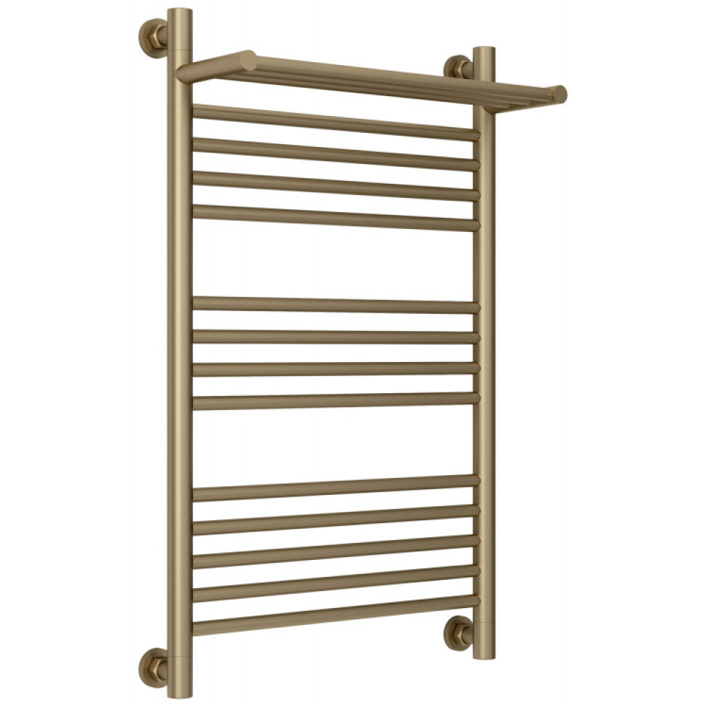 Полотенцесушитель, Сунержа, Богема +, с 1 полкой, шгв 550*213*862, цвет-золотой шёлк