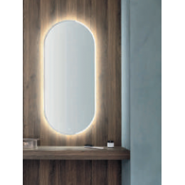 Зеркало, ARBI, Pandora, овальное, шгв 500*22*1100, с подсветкой