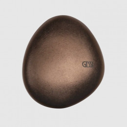 Ручка однорычажного смесителя, Gessi, Equilibrio, дизайнерская, цвет-Copper Materic Pvd