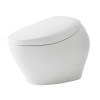 Унитаз, ToTo, Washlet, NEOREST NX, приставной, шгв 468*800*565, CEFIONTECT, цвет-белый/золото, с запорным клапаном и фланцем