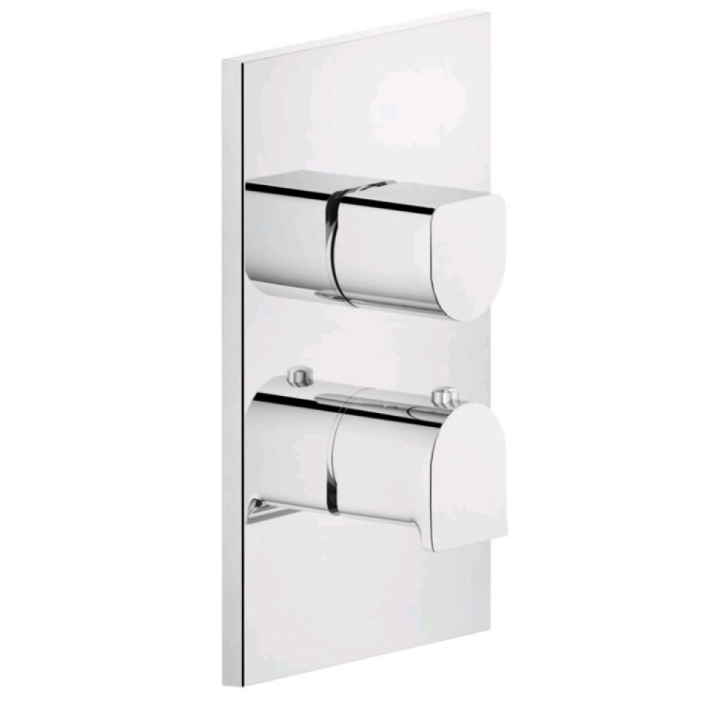 Смеситель для душа, Gessi, Rilievo, на 3 потребителя, цвет-хром