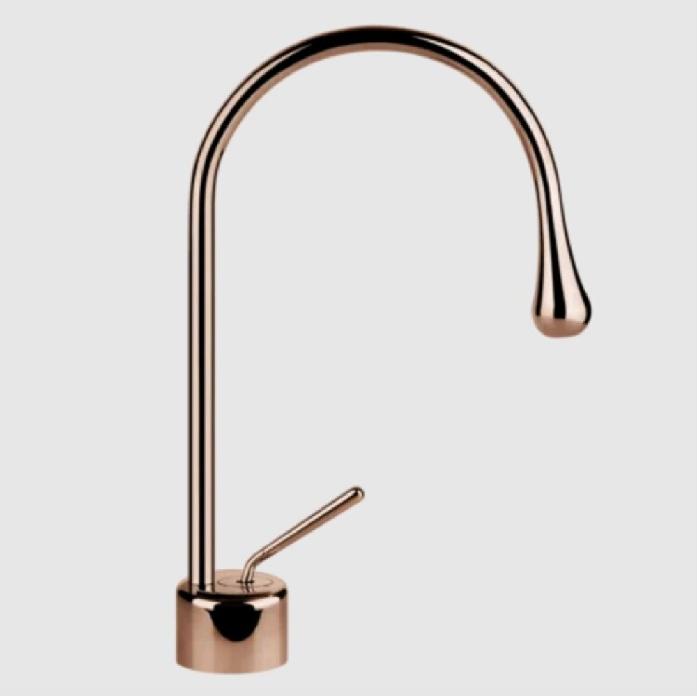 Смеситель для раковины, Gessi, Goссia, цвет-Copper GHRC