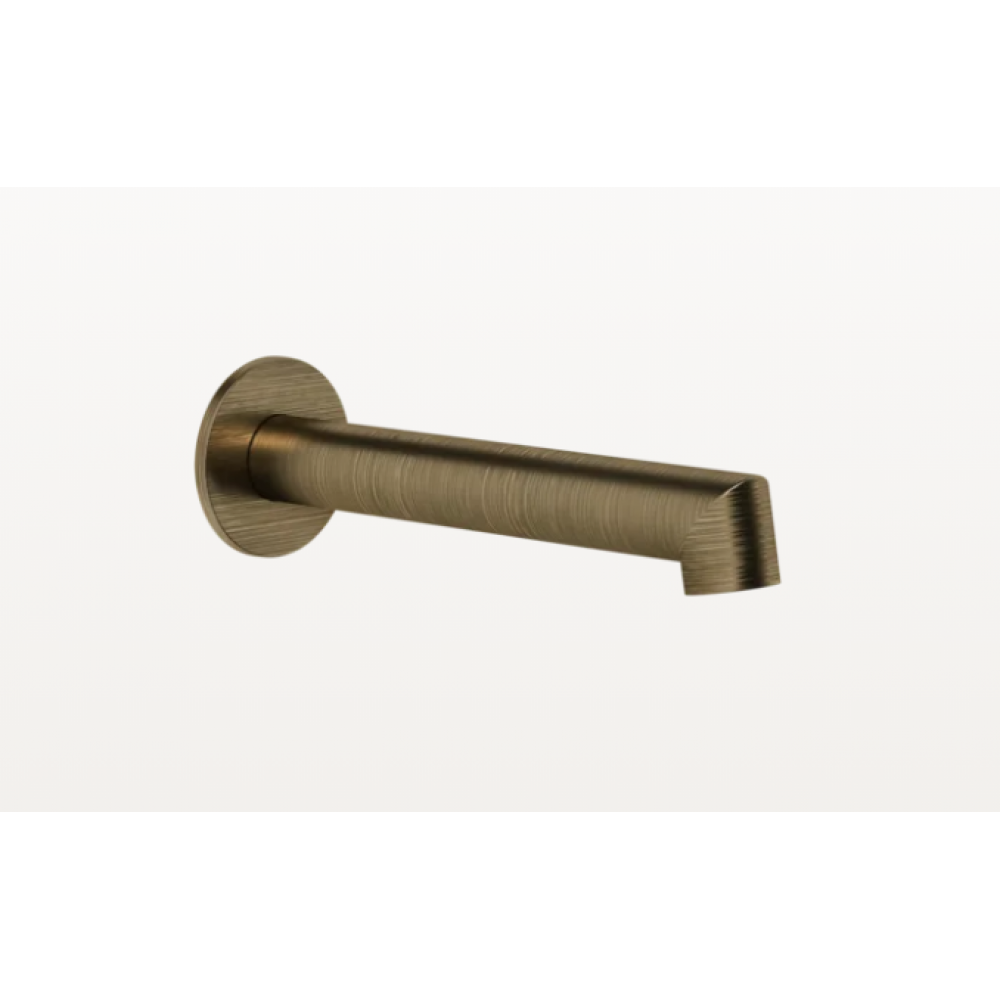 Излив, Gessi, Anello, цвет-Antique Brass