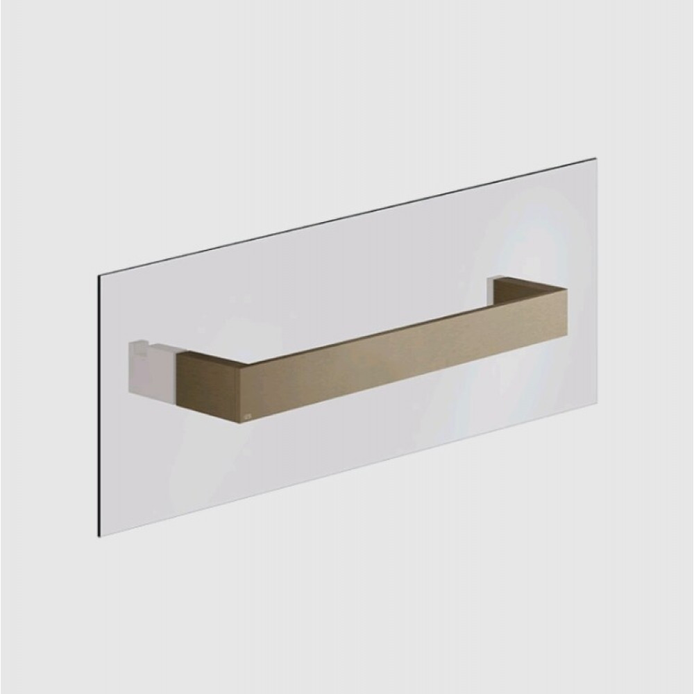 Полотенцедержатель, Gessi, Rettangolo, шгв 315*65*35, цвет-Warm Bronze Brushed PVD