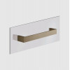 Полотенцедержатель, Gessi, Rettangolo, шгв 315*65*35, цвет-Warm Bronze Brushed PVD