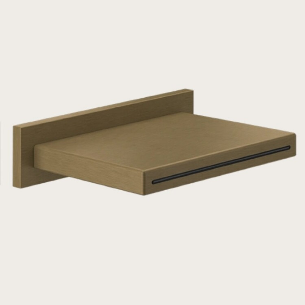 Излив, Gessi, Cascata, цвет-Antique Brass