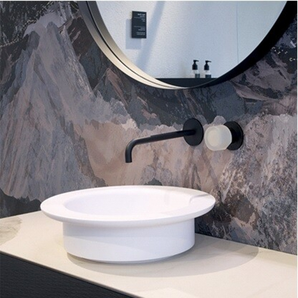 Смеситель для раковины, Fima Carlo Frattini, So, цвет-черный матовый