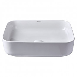 Раковина, Splendy, Bliss, шгв 505*390*140, отверстия для смесителя-отсутствуют, цвет-белый