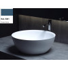 Раковина, Salini, ALDA 02, шгв 425*425*155, отверстия для смесителя-отсутствуют, цвет внутри и снаружи-RAL5001 матовый