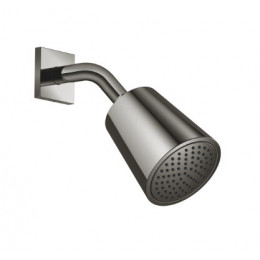 Верхний душ, Dornbracht, 100*100, цвет-хром темный (Dark Chrome)