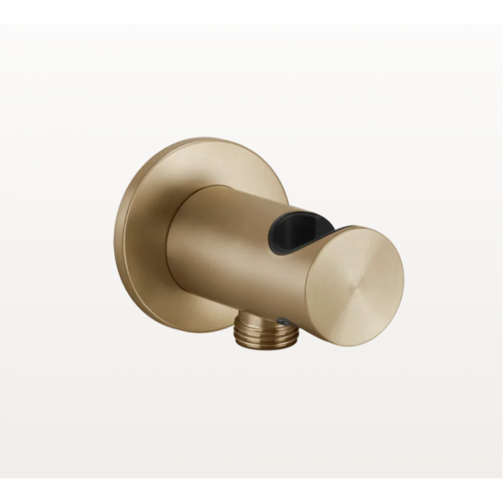 Шланговое подсоединение, Gessi, Shower316, цвет-Warm Bronze Br. PVD