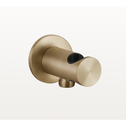 Шланговое подсоединение, Gessi, Shower316, цвет-Warm Bronze Br. PVD