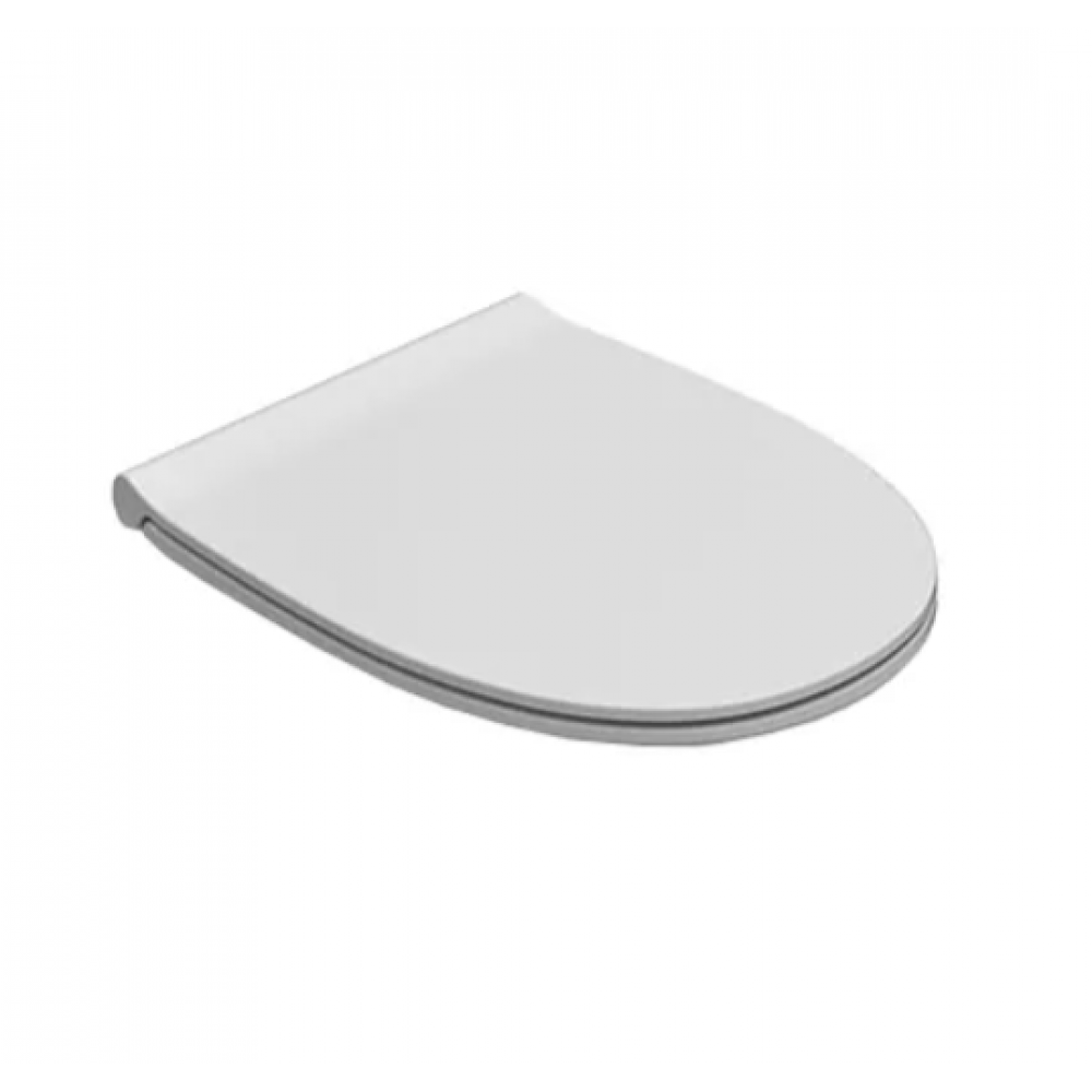 Сиденье для унитаза, Globo, 4ALL, шг 375*430, цвет-белый