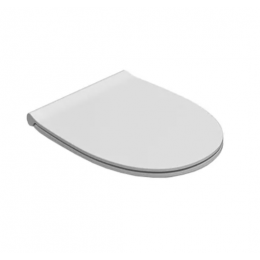 Сиденье для унитаза, Globo, 4ALL, шг 375*430, цвет-белый