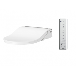 Сиденье для унитаза с функцией биде, TOTO, Washlet RW, шгв 391*579*108, цвет-белый (ст.арт. TCF801CG#NW1) (ПРОДАЕТСЯ ТОЛЬКО В КОМПЛЕКТЕ С ОСНОВНЫМ ИЗД