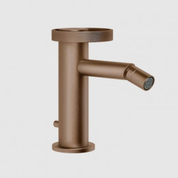 Смеситель для биде, Gessi, Anello, цвет-Copper Brushed PVD