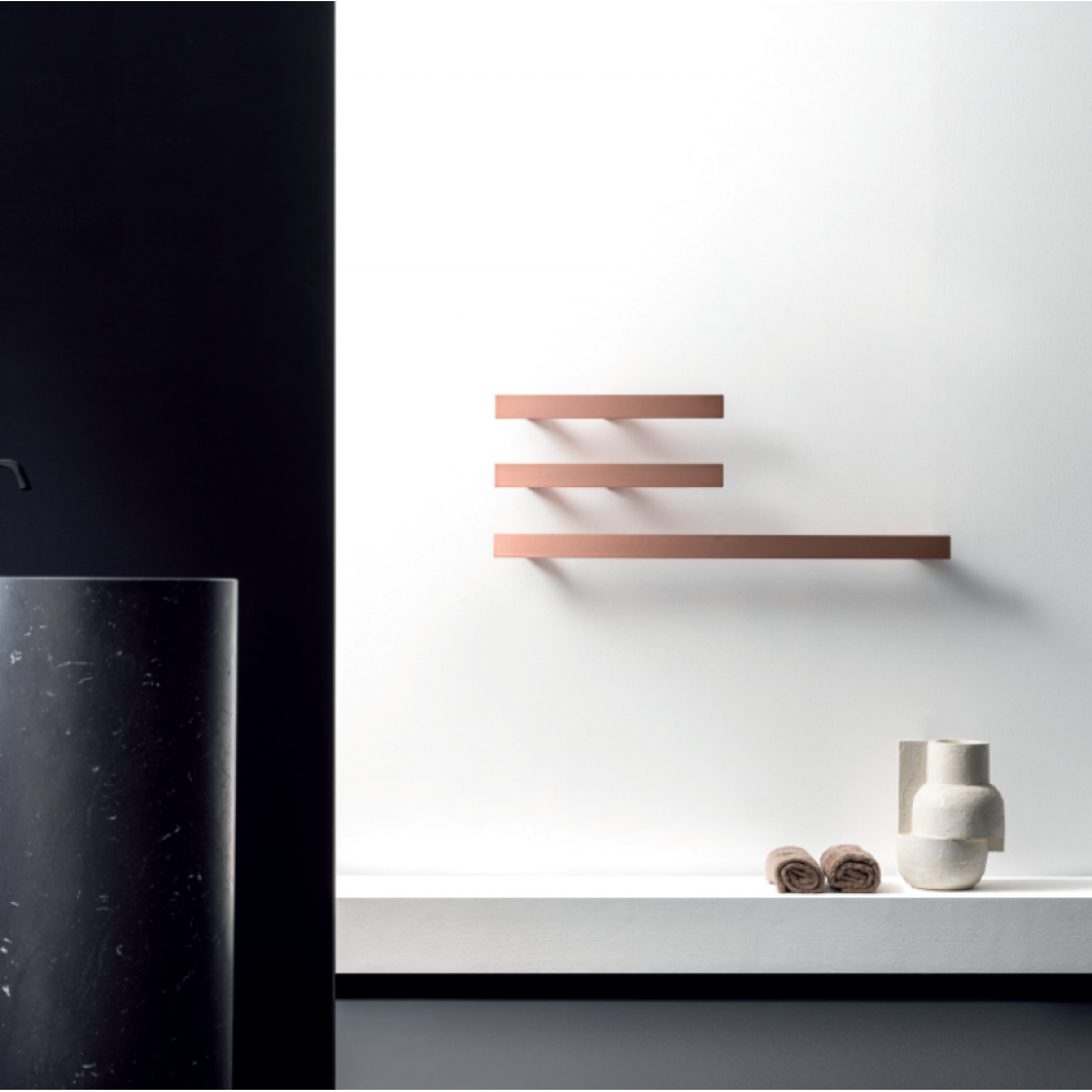 Полотенцесушитель, Antrax, Tavolina, шгв 400*70*52, цвет-Copper