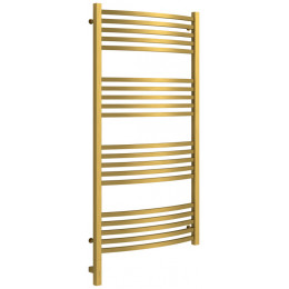 Полотенцесушитель, Сунержа, Аркус 3.0, шгв 630*115*1320, нижнее слева, МЭМ, цвет-латунь состаренная