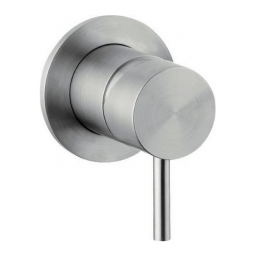 Смеситель для душа, Cisal, Xion, цвет-Brushed Stainless Steel