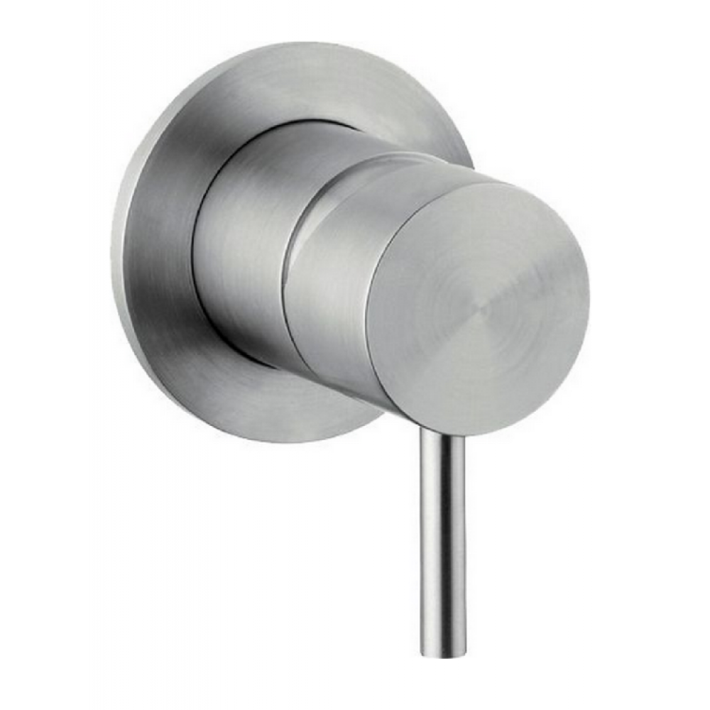 Смеситель для душа, Cisal, Xion, цвет-Brushed Stainless Steel