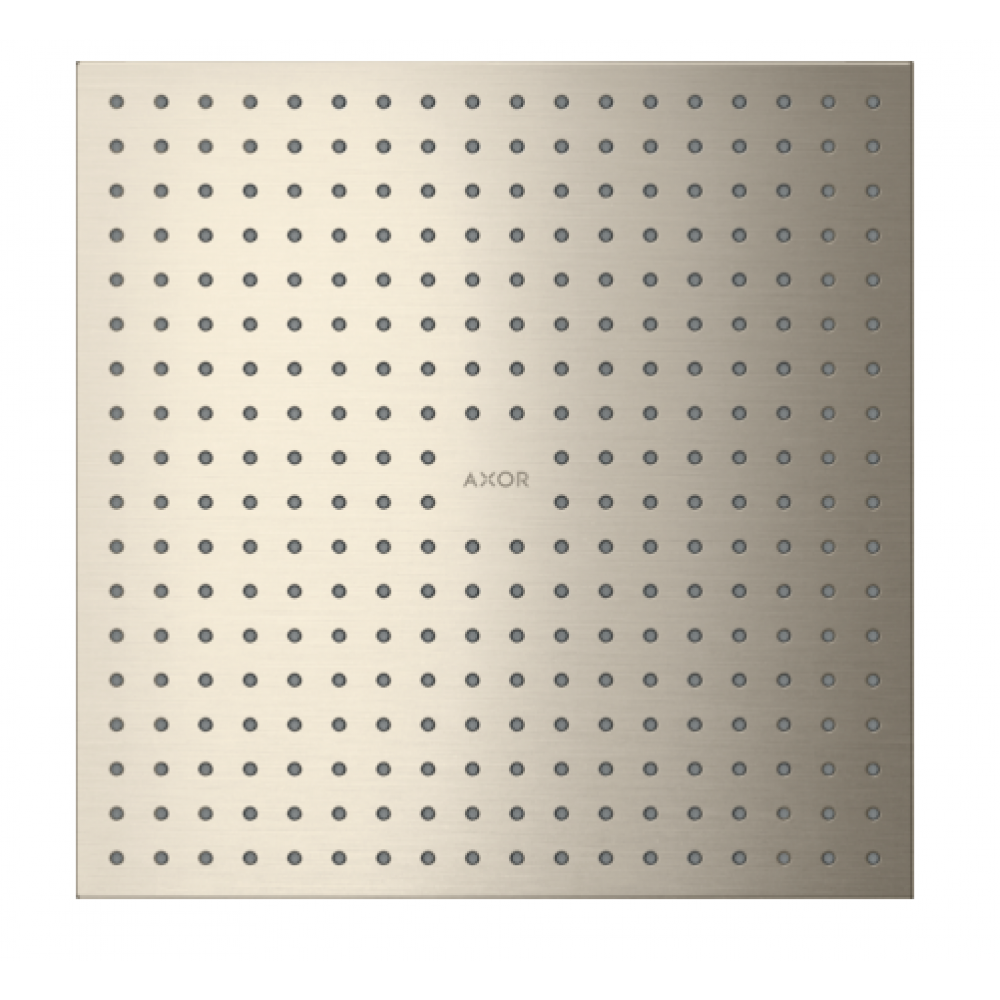 Верхний душ, Axor, Axor ShowerSolutions, 300*300, цвет-шлифованный никель