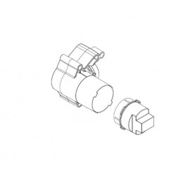 Внутренняя часть, Almar, Water Control Modular, для вывода из стены ручного душа